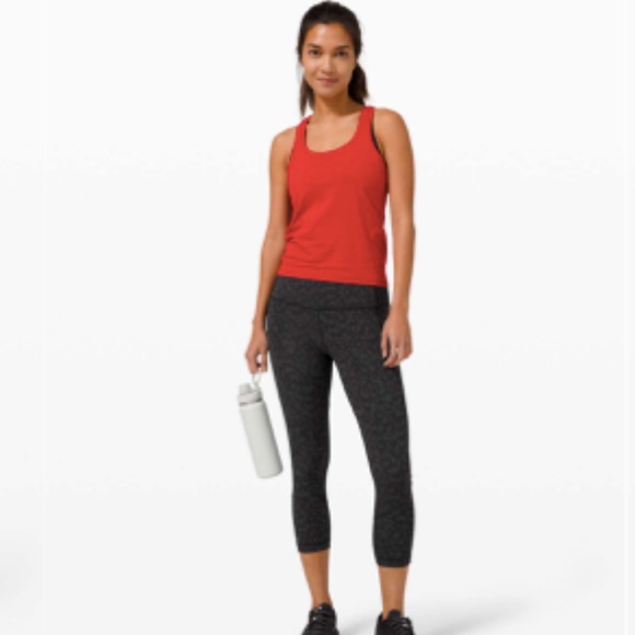 lululemon athletica Pants - Lululemon Pace Rival High-Rise Crop 22"